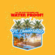 Ft. Lauderdale Sticker | Ft. Lauderdale Beach Stickers
