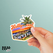 Hollywood California Sticker | Hollywood Stickers