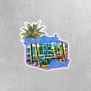 South Beach Miami Sticker | Miami Beach Stickers