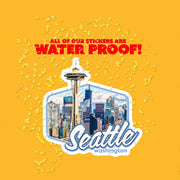 Seattle Sticker | Seattle Washington Sticker | Seattle Decal