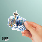 Seattle Sticker | Seattle Washington Sticker | Seattle Decal