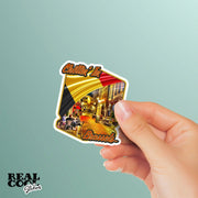 Brussels Sticker | Belgium Stickers