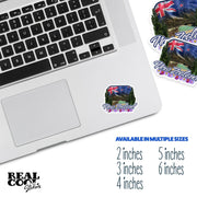 New Zealand Sticker | New Zealand Decal