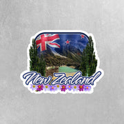 New Zealand Sticker | New Zealand Decal