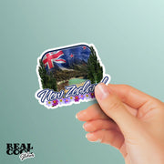 New Zealand Sticker | New Zealand Decal