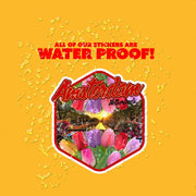 Amsterdam Sticker | Amsterdam Tulips Sticker | The Netherlands Sticker