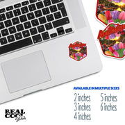 Amsterdam Sticker | Amsterdam Tulips Sticker | The Netherlands Sticker