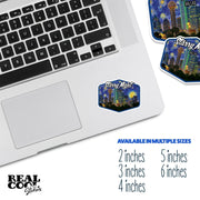 Starry Night Sticker | Dallas Sticker
