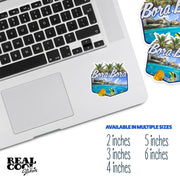 Bora Bora Sticker | French Polynesia Sticker | Leeward Islands Sticker