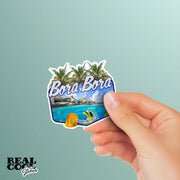 Bora Bora Sticker | French Polynesia Sticker | Leeward Islands Sticker