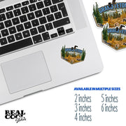 Grand Teton National Park Sticker | Grand Teton Sticker