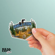 Grand Teton National Park Sticker | Grand Teton Sticker