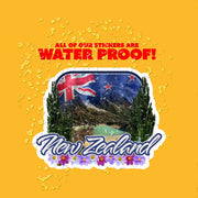 New Zealand Sticker | New Zealand Decal