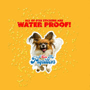 Papillon Sticker | Papillon Decal | Papillon Dog