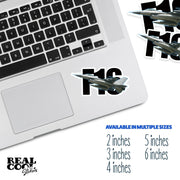 F16 Sticker | Air Force Sticker | F16 Jet