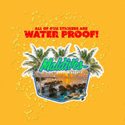 Maldives Sticker | Maldives Resort Stickers