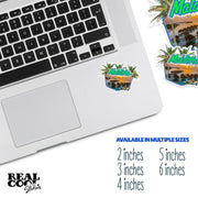 Maldives Sticker | Maldives Resort Stickers