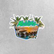 Maldives Sticker | Maldives Resort Stickers