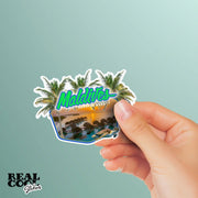 Maldives Sticker | Maldives Resort Stickers