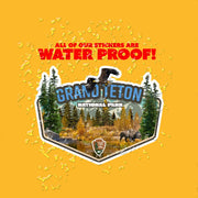 Grand Teton National Park Sticker | Grand Teton Sticker