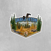 Grand Teton National Park Sticker | Grand Teton Sticker