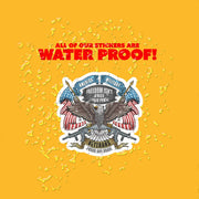 United States Veteran Sticker | US Military Veteran Stickers