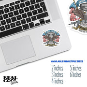 United States Veteran Sticker | US Military Veteran Stickers