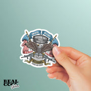 United States Veteran Sticker | US Military Veteran Stickers