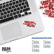 Flute Sticker | Flute Player Stickers
