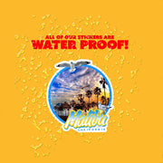 Malibu Sticker | California Sticker | Malibu Decal