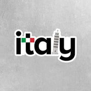 Italy Sticker | Italia Sticker | Leaning Tower of Pisa Sticker