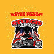 Motorcycle Sticker | Sturgis Sticker | Sturgis Motorcycle Rally Sticker