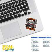 Motorcycle Sticker | Sturgis Sticker | Sturgis Motorcycle Rally Sticker | Live To Ride Sticker