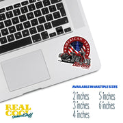 Motorcycle Sticker | Daytona Bike Week Sticker | Daytona Motorcycle Sticker