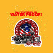 Motorcycle Sticker | Daytona Bike Week Sticker | Daytona Motorcycle Sticker