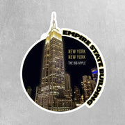 New York Sticker | Empire State Building | New York New York Sticker