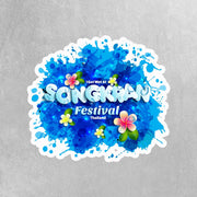 Songkran Festival Sticker | Thailand Sticker | Songkran Stickers
