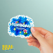 Songkran Festival Sticker | Thailand Sticker | Songkran Stickers