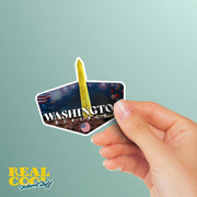 Washington Monument Sticker | Washington DC Sticker | DC Stickers