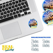 Malibu Sticker | California Sticker | Malibu Decal