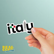 Italy Sticker | Italia Sticker | Leaning Tower of Pisa Sticker
