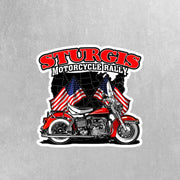 Motorcycle Sticker | Sturgis Sticker | Sturgis Motorcycle Rally Sticker