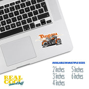 Motorcycle Sticker | Daytona Bike Week Sticker | Daytona Motorcycle Sticker