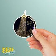 New York Sticker | Empire State Building | New York New York Sticker