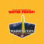 Washington Monument Sticker | Washington DC Sticker | DC Stickers
