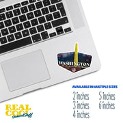 Washington Monument Sticker | Washington DC Sticker | DC Stickers