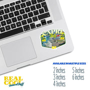 Capri Italy Sticker | Isle Of Capri Sticker | Italy Sticker