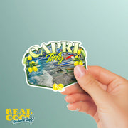 Capri Italy Sticker | Isle Of Capri Sticker | Italy Sticker