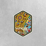 Vatican Museum Sticker | Vatican City Sticker | Italy Sticker