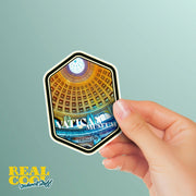 Vatican Museum Sticker | Vatican City Sticker | Italy Sticker